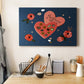 Happy Galentine I Premium Gallery Wrapped Canvas - Ready to Hang