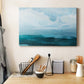 Azure Rising III Premium Gallery Wrapped Canvas - Ready to Hang