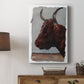 Cattle View I Premium Gallery Wrapped Canvas - Ready to Hang