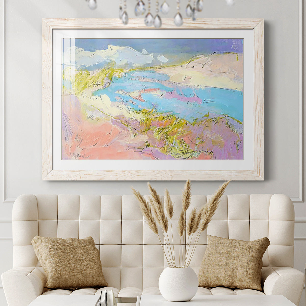 Got a Hold on Me - Barnwood Framed Art Print