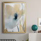 Blooming Wash II - Modern Framed Canvas Print