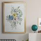 Spring Meadow Arrangement II - Modern Framed Canvas Print