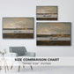 A Scene on the English Coast, c. 1798 - Floater Framed Canvas Print
