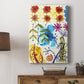 Flower Power II Premium Gallery Wrapped Canvas - Ready to Hang