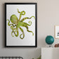 Octopus - Modern Framed Canvas Print