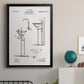 Vintage Sink II - Modern Framed Canvas Print