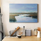 Coastal Plains I Premium Gallery Wrapped Canvas - Ready to Hang