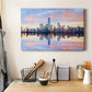 Manhattan Skyline Premium Gallery Wrapped Canvas - Ready to Hang