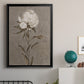 Pretty As A Peony II - Modern Framed Canvas Print