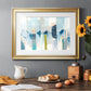 Liquid Strata I - Modern Framed Art Print