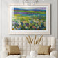 Flowerfields-Premium Framed Print - Ready to Hang