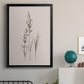 Delicate Stems I - Modern Framed Canvas Print