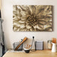 Neutral Wall Flower I - Canvas Art Print