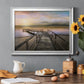 Morning on the Lake Premium Classic Framed Canvas - Ready to Hang