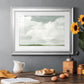 Gray Stone Sky I - Modern Framed Art Print
