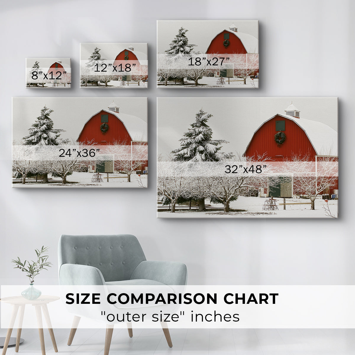 Morning of Sugar Whisper - Canvas Art Print