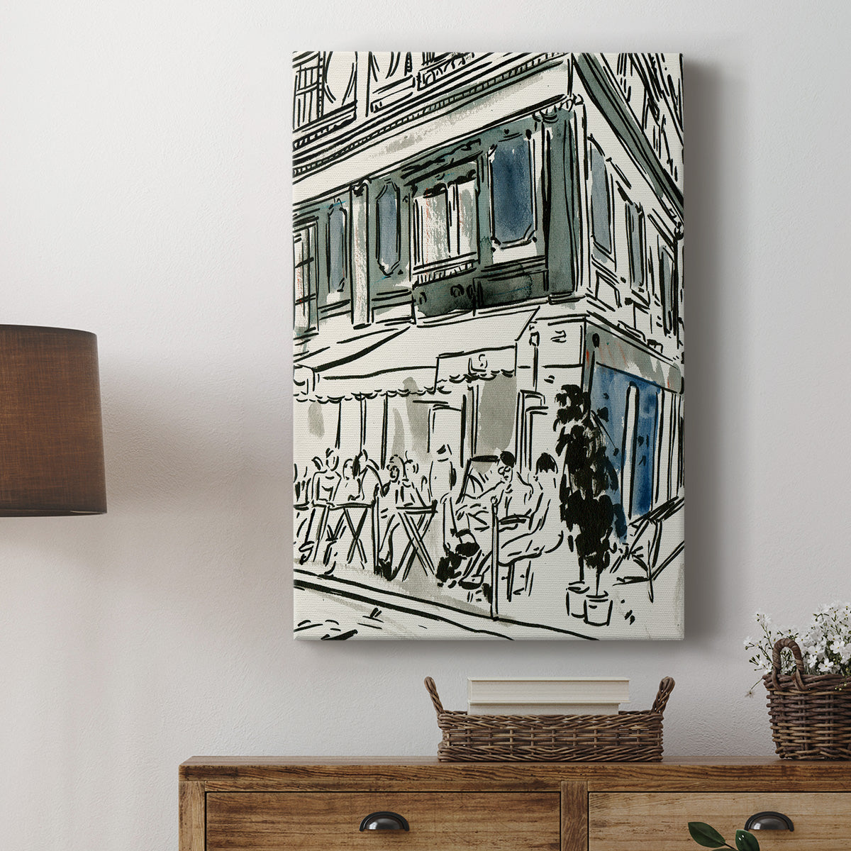 Aucoin de Larue I  Premium Gallery Wrapped Canvas - Ready to Hang