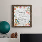 Spring Bird Blessing - Barnwood Framed Canvas Print
