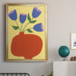 Modern Blooms III - Modern Framed Canvas Print