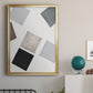 Block Encounter Revisit I - Modern Framed Canvas Print