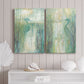 Morning Egret I Premium Gallery Wrapped Canvas - Ready to Hang