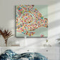 Modern Venice Map - Canvas Art Print