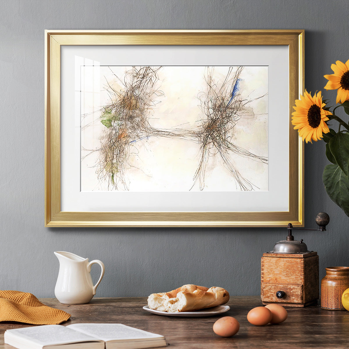 Earth Systems II Premium Framed Print - Ready to Hang