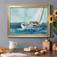 Delray Sail Premium Classic Framed Canvas - Ready to Hang