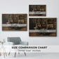 The Studio of Ferdinand De Braekeleer I, Father of the Painter, c. 1873-1885 - Floater Framed Canvas Print