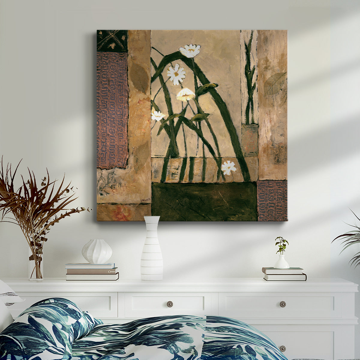 Nature's Bounty V - Canvas Art Print