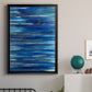 Waterworld - Modern Framed Canvas Print