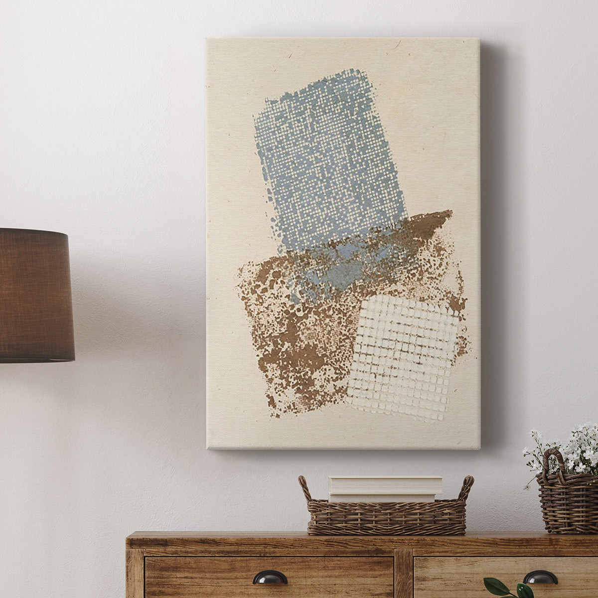 Embellished Scrim II - Canvas Art Print