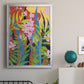 Bold Bright & Wild I - Modern Framed Canvas Print