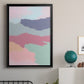 Desert Prism I - Modern Framed Canvas Print