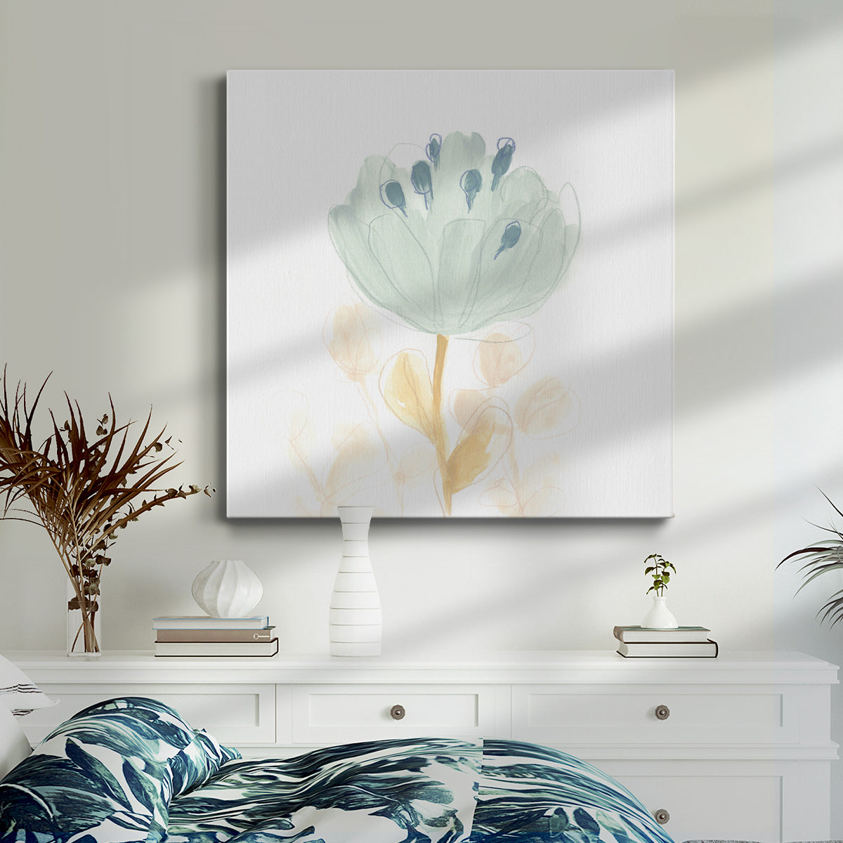 Petite Petals V - Canvas Art Print