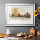 The Autumn View I - Modern Framed Art Print