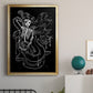 Pirate Mermaids II - Modern Framed Canvas Print