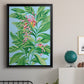 Tropical Shell Ginger II - Modern Framed Canvas Print