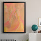 Peach Bliss IV - Modern Framed Canvas Print