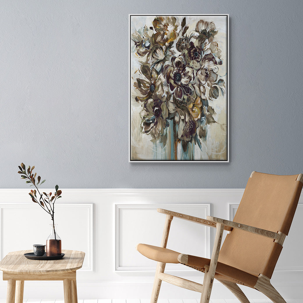 Wild At Heart VI - Floater Framed Canvas Print