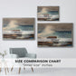 Incoming Tide, Scarboro, Maine, 1883 - Floater Framed Canvas Print