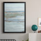 Muted Misty Marsh I - Modern Framed Canvas Print