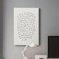 Letter to a Lover I Premium Gallery Wrapped Canvas - Ready to Hang