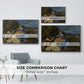 The Aldobrandini Madonna, 1532 - Floater Framed Canvas Print