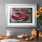 The Man Cave Premium Framed Print - Ready to Hang