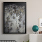 Meteor Showers - Modern Framed Canvas Print