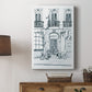 Italian Street Sketch III Premium Gallery Wrapped Canvas - Ready to Hang