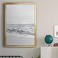 Gentle Tides II - Modern Framed Canvas Print