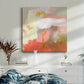 Yellow and Blush II-Premium Gallery Wrapped Canvas - Ready to Hang