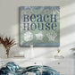 Beach Sign I - Canvas Art Print